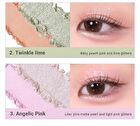 too cool for school TAG Gleam On Eye Palette - 7 Types - #02 Twinkle Lime