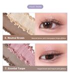 too cool for school TAG Gleam On Eye Palette - 7 Types - #02 Twinkle Lime