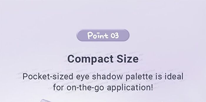 too cool for school TAG Gleam On Eye Palette - 7 Types - #02 Twinkle Lime