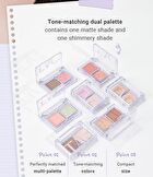 too cool for school TAG Gleam On Eye Palette - 7 Types - #02 Twinkle Lime