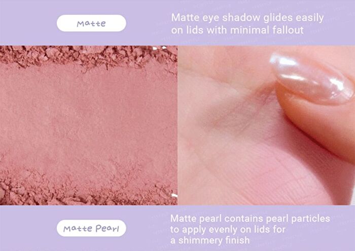 too cool for school TAG Gleam On Eye Palette - 7 Types - #02 Twinkle Lime
