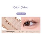 too cool for school TAG Gleam On Eye Palette - 7 Types - #03 Angelic Pink