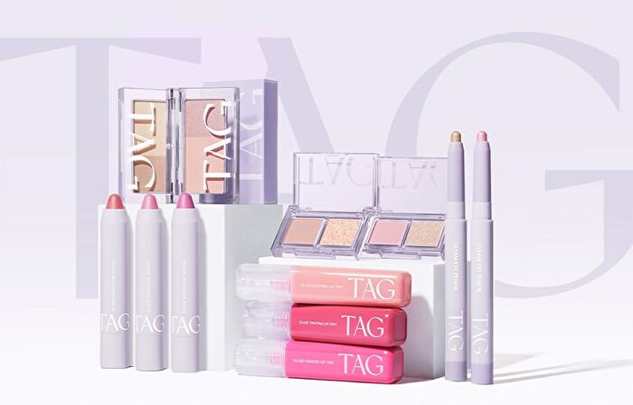 too cool for school TAG Gleam On Eye Palette - 7 Types - #04 Rose Muhly
