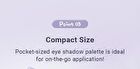too cool for school TAG Gleam On Eye Palette - 7 Types - #05 Brick Vamp