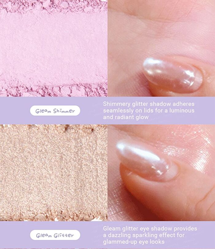 too cool for school TAG Gleam On Eye Palette - 7 Types - #05 Brick Vamp