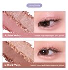 TAG Gleam On Eye Palette - 7 Types - #06 Neutral Brown