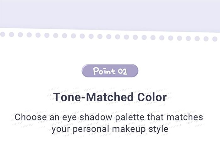 TAG Gleam On Eye Palette - 7 Types - #06 Neutral Brown