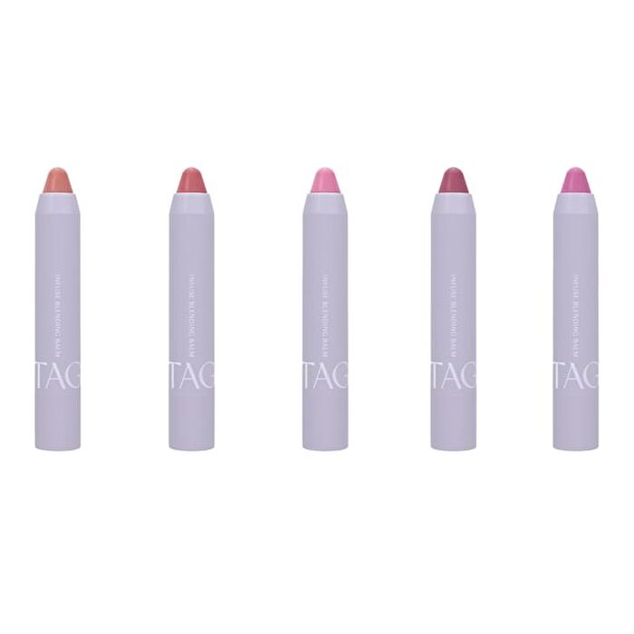 too cool for school TAG Infuse Blending Balm - 5 Colors - #01 Nudy Fig
