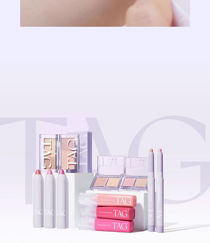 too cool for school TAG Infuse Blending Balm - 5 Colors - #02 Rosy Mauve