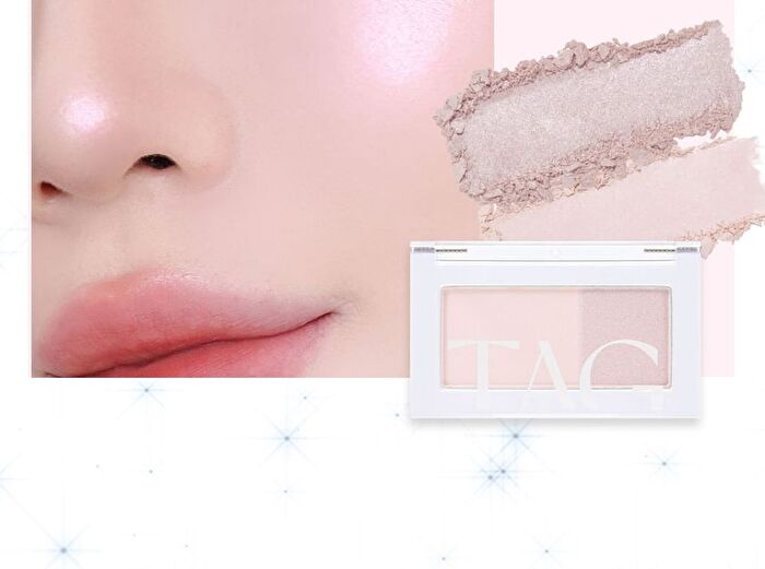too cool for school TAG Face Volume Lighter - 2 Colors - #02 Pink Volume