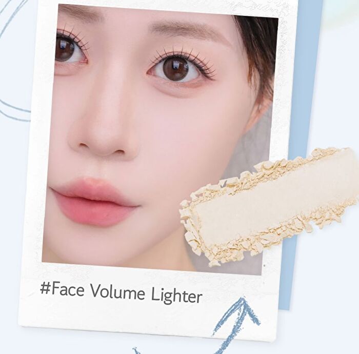 too cool for school TAG Face Volume Lighter - 2 Colors - #02 Pink Volume