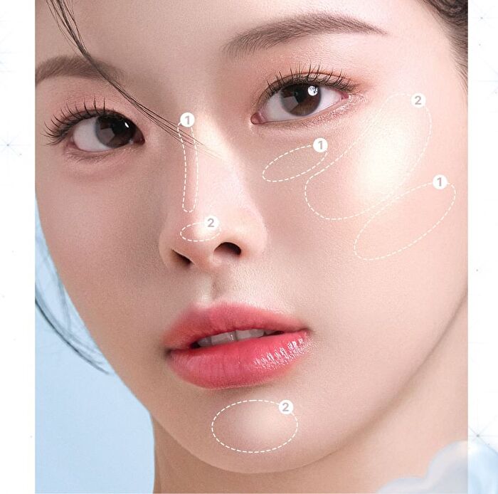 too cool for school TAG Face Volume Lighter - 2 Colors - #02 Pink Volume
