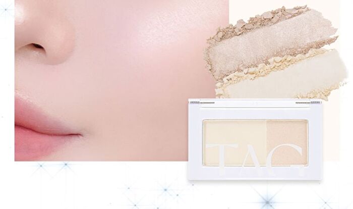 too cool for school TAG Face Volume Lighter - 2 Colors - #02 Pink Volume