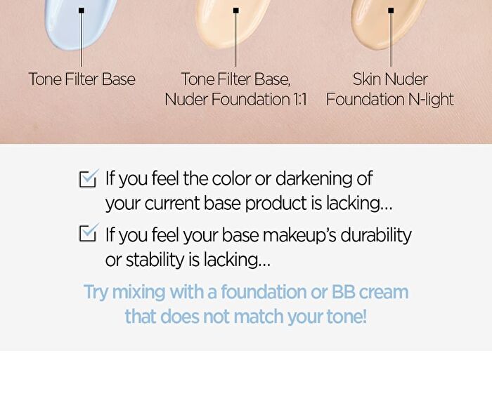 Jung Saem Mool Skin Setting Tone Filter Base - 40ml