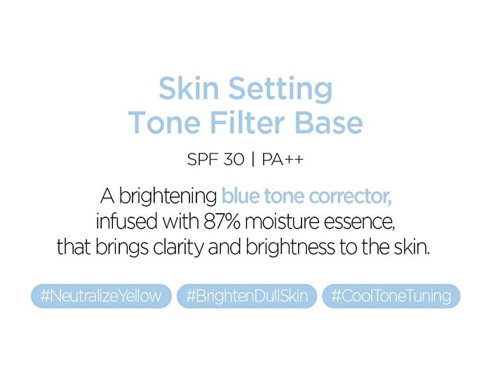 Jung Saem Mool Skin Setting Tone Filter Base - 40ml