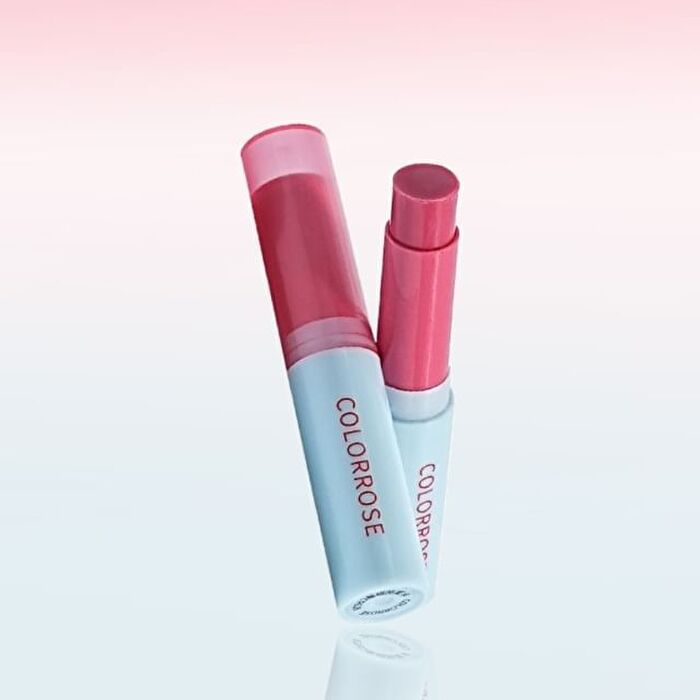 Colorrose Tinted Lip Balm - 3 Colors - CR626 Oolong Coffee - 2g