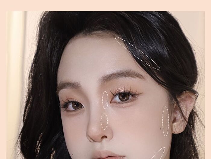 Colorrose Liquid Highlight / Contour / Concealer - CR669 Highlighter - 5g