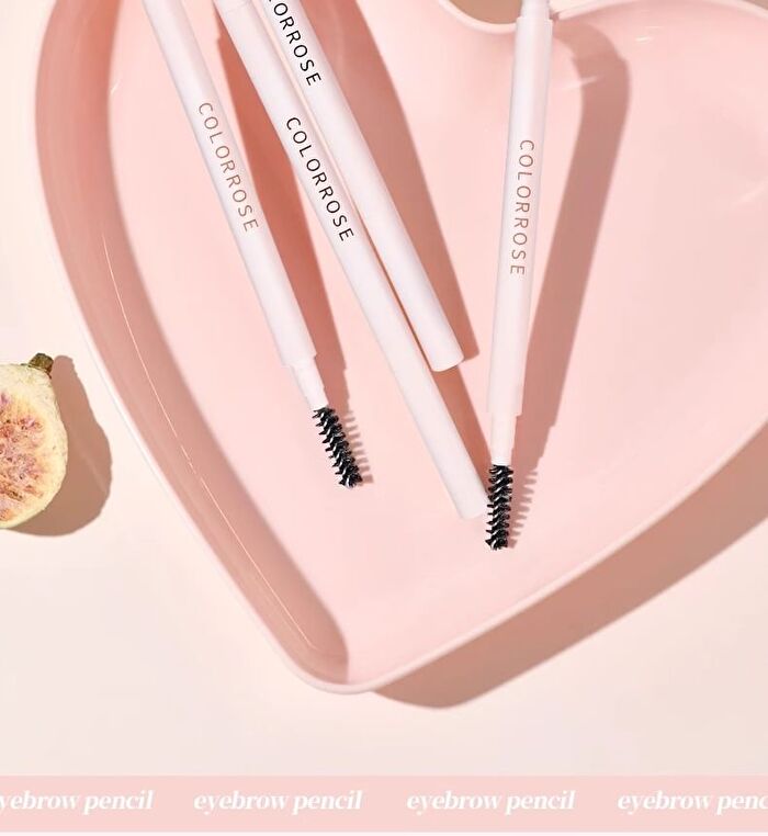 Colorrose Slim Pocket Eyebrow Pen - 4 Colors - 01# Natural Black - 30mg
