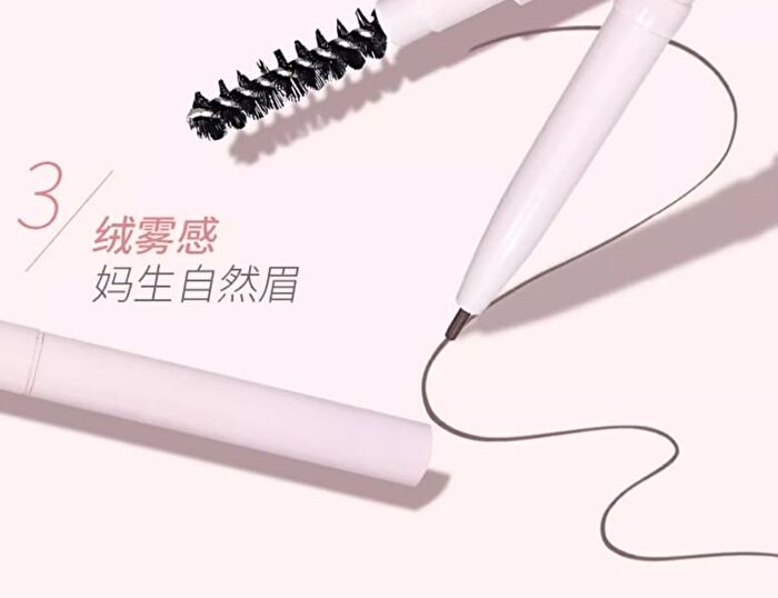 Colorrose Slim Pocket Eyebrow Pen - 4 Colors - 01# Natural Black - 30mg
