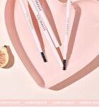 Colorrose Slim Pocket Eyebrow Pen - 4 Colors - 02# Dark Brown - 30mg