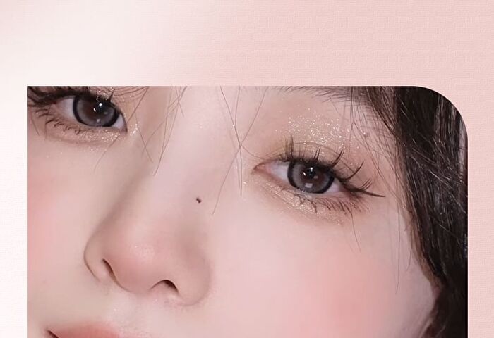 Four-Color Magic Pocket Eyeshadow Palette - 5 Types - CR752 Chestnut Brown - 6g