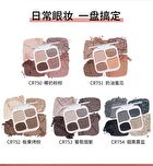 Four-Color Magic Pocket Eyeshadow Palette - 5 Types - CR752 Chestnut Brown - 6g