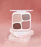 Four-Color Magic Pocket Eyeshadow Palette - 5 Types - CR752 Chestnut Brown - 6g