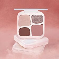 Four-Color Magic Pocket Eyeshadow Palette - 5 Types - CR752 Chestnut Brown - 6g