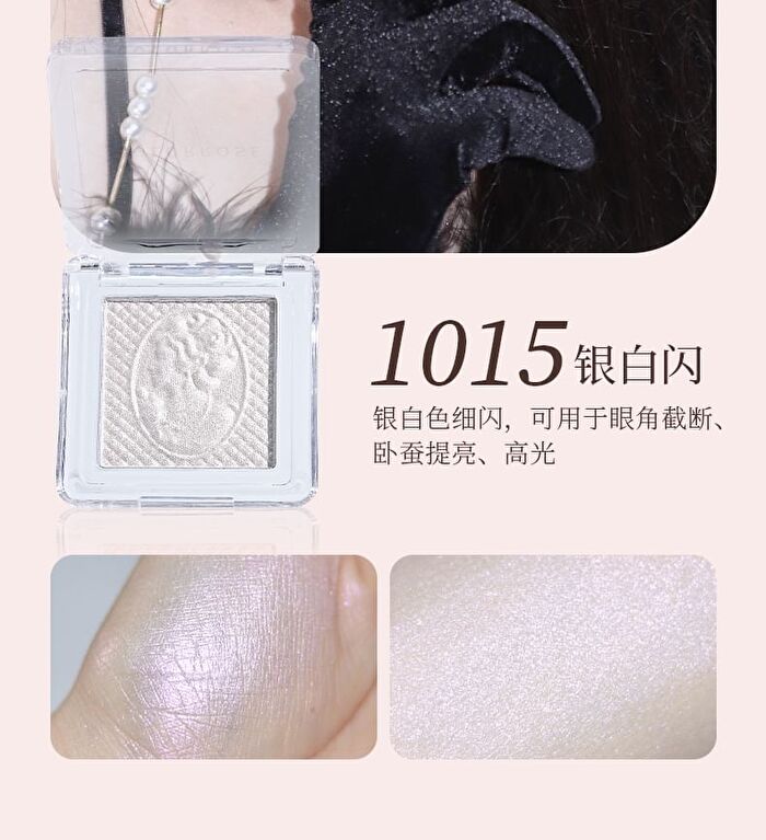 Colorrose Western Antique Highlight / Contour - 5 Colors - CR1014 Champagne Gold - 1.8g