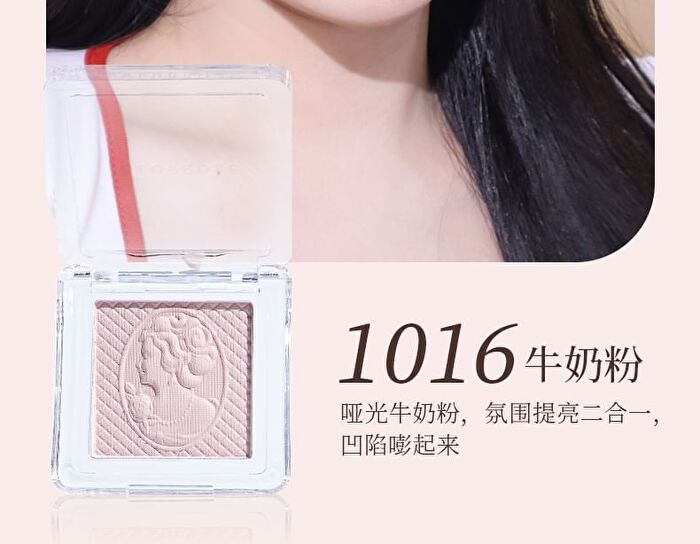 Colorrose Western Antique Highlight / Contour - 5 Colors - CR1014 Champagne Gold - 1.8g