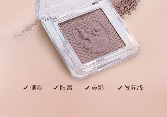 Colorrose Western Antique Highlight / Contour - 5 Colors - CR1014 Champagne Gold - 1.8g