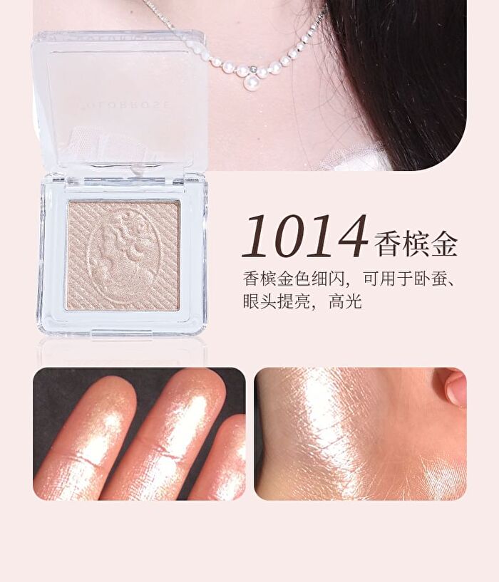 Colorrose Western Antique Highlight / Contour - 5 Colors - CR1014 Champagne Gold - 1.8g