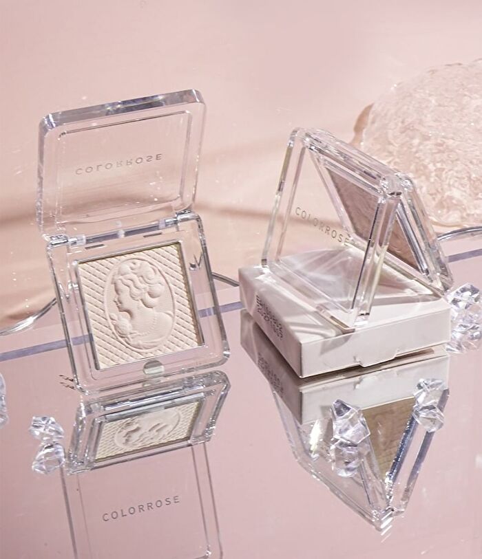 Colorrose Western Antique Highlight / Contour - 5 Colors - CR1018 Off-white - 3g