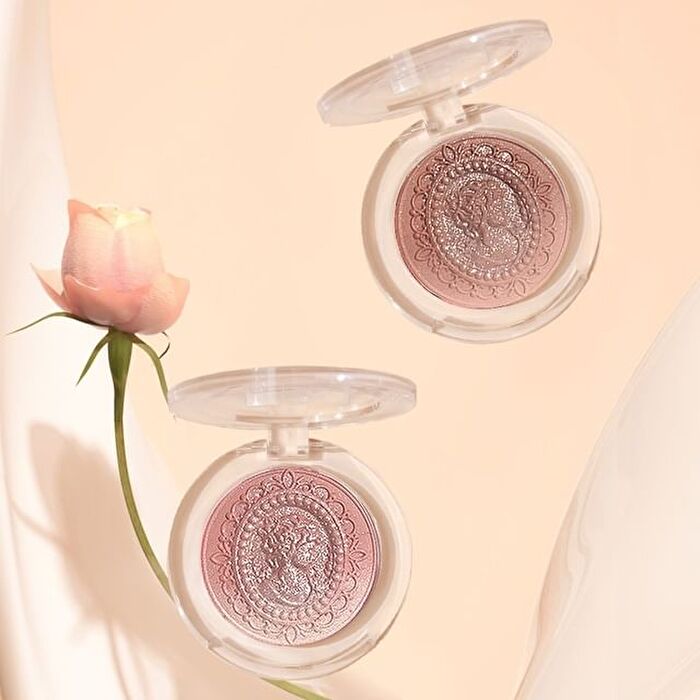 Colorrose Vintage Queen Embossed Gradient Blush - 8 Types - CR1065 Cloves - 6g