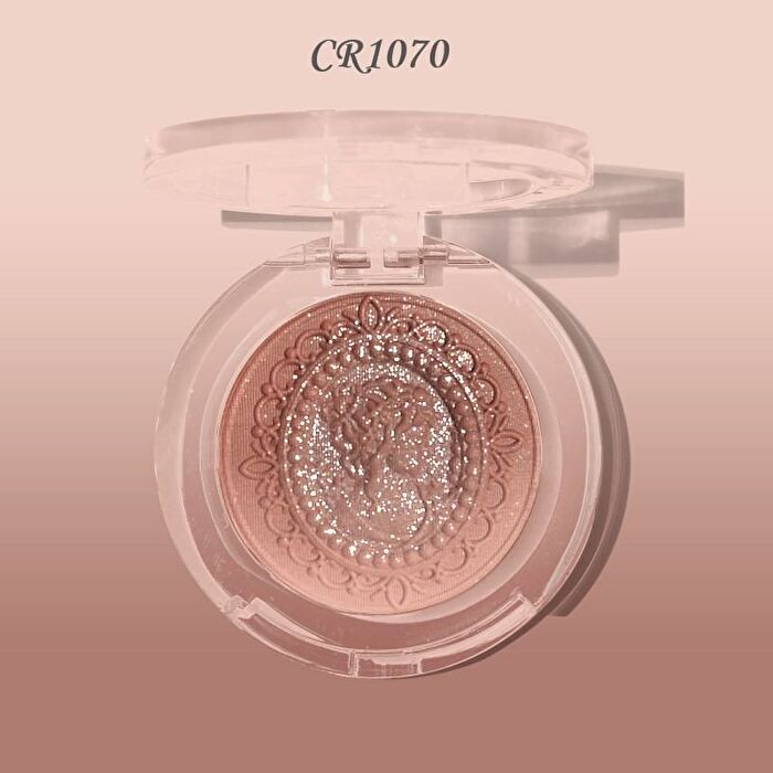 Colorrose Vintage Queen Embossed Gradient Blush - 8 Types - CR1072 Sweet Apricot - 6g