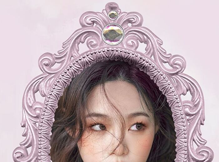Colorrose Eternal Dream Series 8-Color Eyeshadow Palette - 3 Types - CR1076 Eternal Peacock - 6.8g