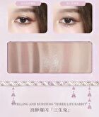 Colorrose Eternal Dream Series 8-Color Eyeshadow Palette - 3 Types - CR1076 Eternal Peacock - 6.8g
