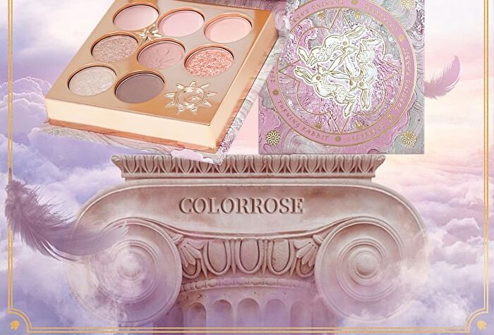 Colorrose Eternal Dream Series 8-Color Eyeshadow Palette - 3 Types - CR1076 Eternal Peacock - 6.8g