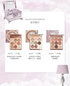 Colorrose Eternal Dream Series 8-Color Eyeshadow Palette - 3 Types - CR1076 Eternal Peacock - 6.8g