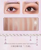 Colorrose Eternal Dream Series 8-Color Eyeshadow Palette - 3 Types - CR1076 Eternal Peacock - 6.8g