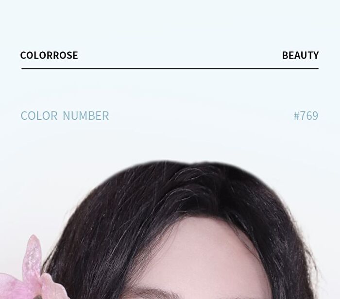 Colorrose Water Ripple Series Comprehensive Makeup Palette - 2 Types - CR769 Cold Brew Coconut - 10g