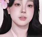 Colorrose Water Ripple Series Comprehensive Makeup Palette - 2 Types - CR769 Cold Brew Coconut - 10g