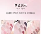 Colorrose Water Ripple Series Comprehensive Makeup Palette - 2 Types - CR776 Cream Iris Blue - 10g