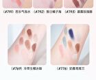 Colorrose Water Ripple Series Comprehensive Makeup Palette - 2 Types - CR776 Cream Iris Blue - 10g
