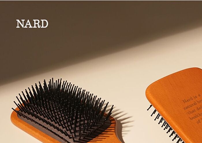 Nard Paddle Brush Medium - 1 pc