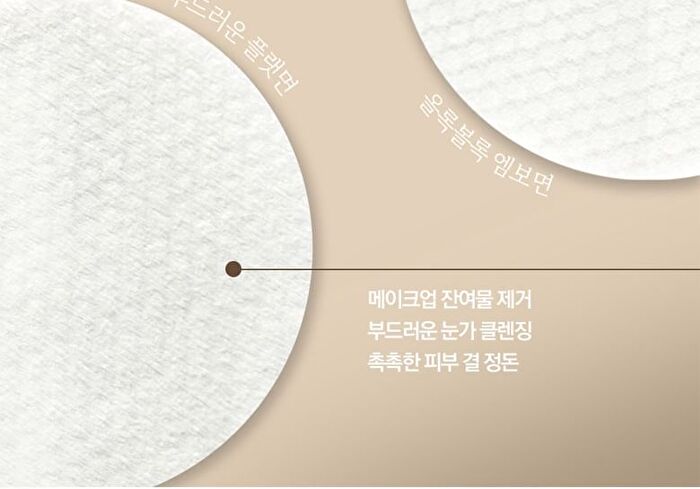 Nard Deep Clear Lip & Eye Remover Pad - 70 pads