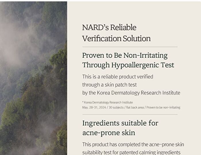 Nard Serum - 3 Types - Tea Tree Blemish Calming
