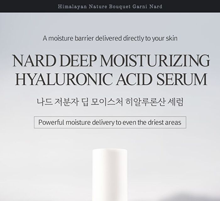 Nard Serum - 3 Types - Deep Moisturizing Hyaluronic Acid