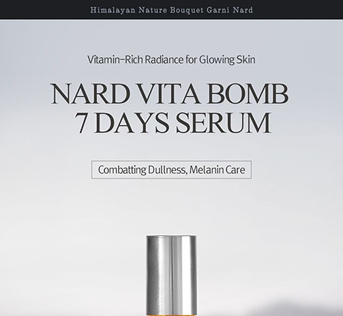 Nard Serum - 3 Types - Deep Moisturizing Hyaluronic Acid