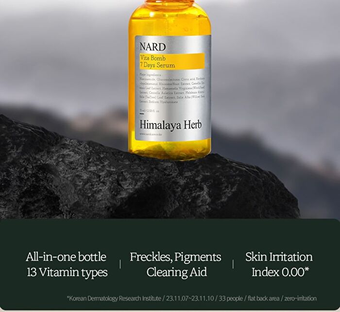 Nard Serum - 3 Types - Vita Bomb 7 Days